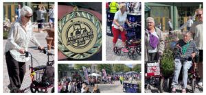 Human Care proud sponsor of rollator rally