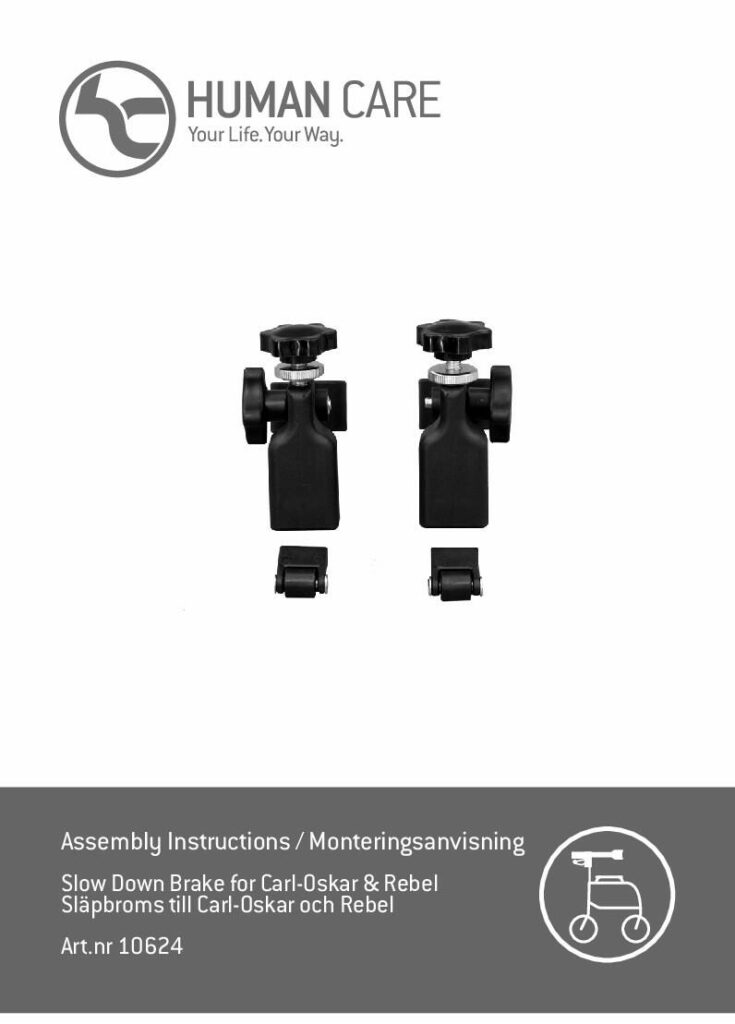 Assembly instruction Slow down break 