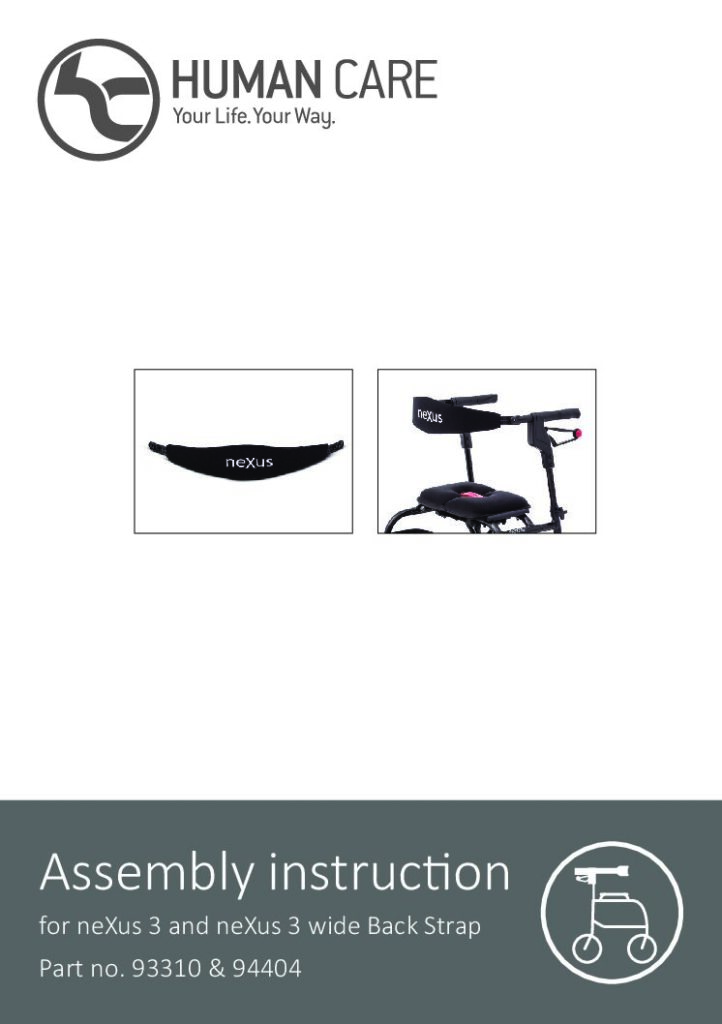 Assembly instructions 