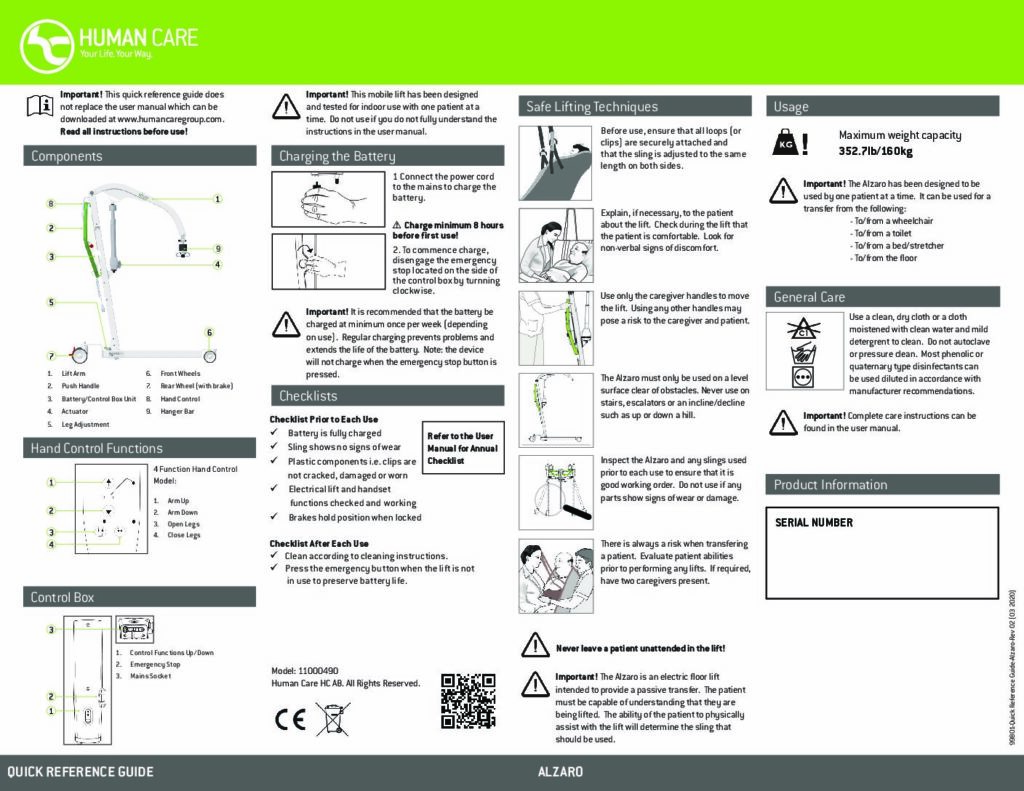 Quick Reference Guide