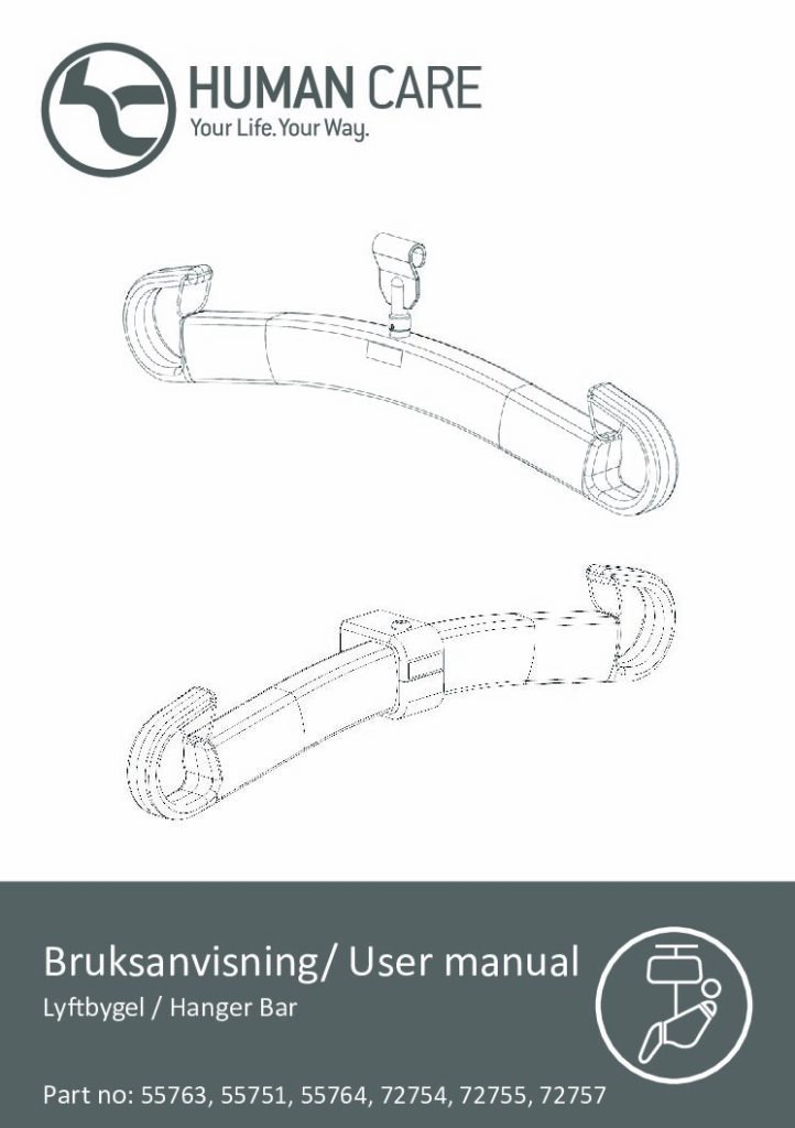 User Manual - Hanger bar