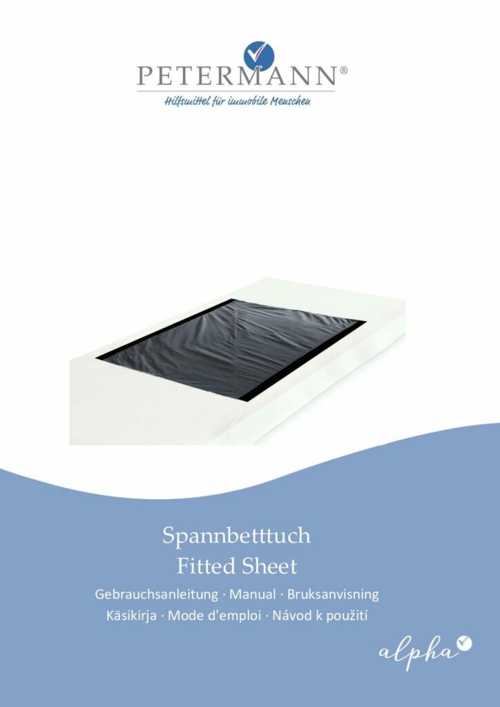 User Manual Fitted Sheet