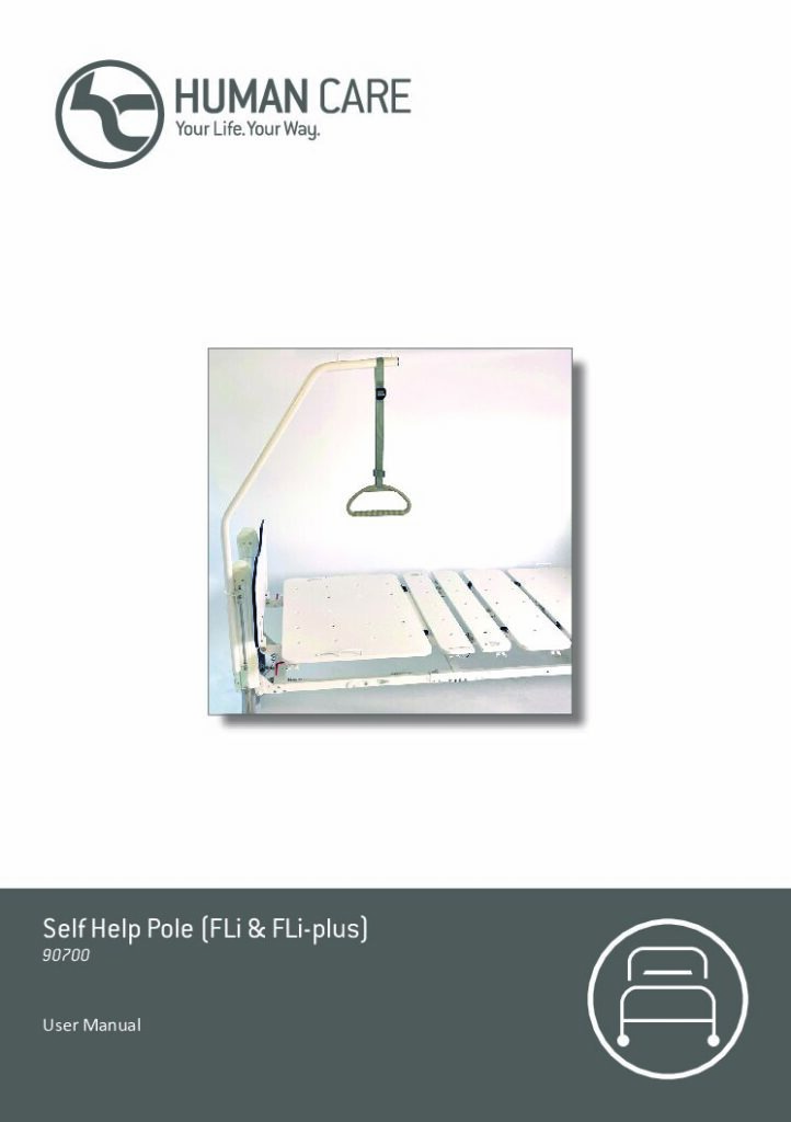 User manual Self Help Pole (FloorLine-i and FloorLine-i Plus)