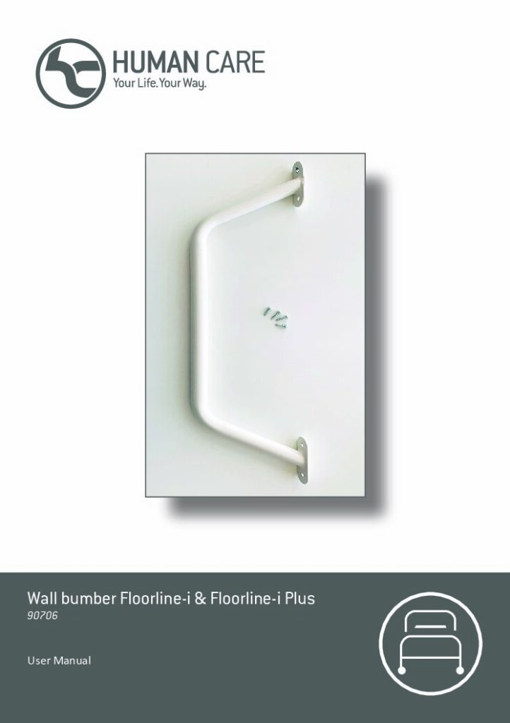 User manual Wall Bumber Floorline-i & Floorline-i Plus