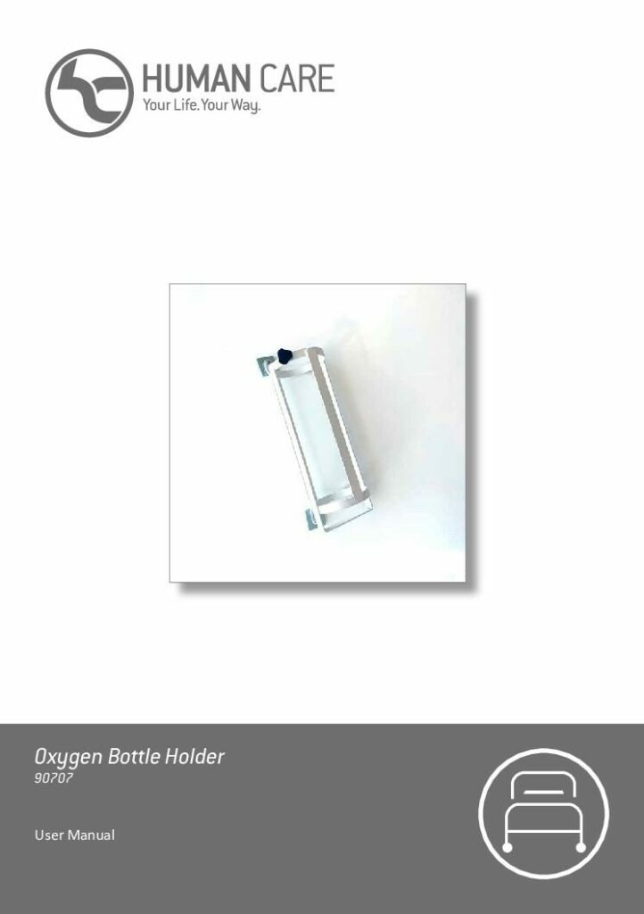 User manual Oxygen Holder
