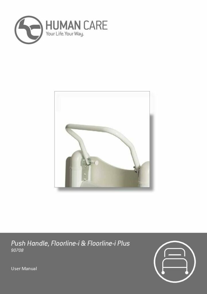 User manual Push Handle Floorline-i & Floorline-i Plus