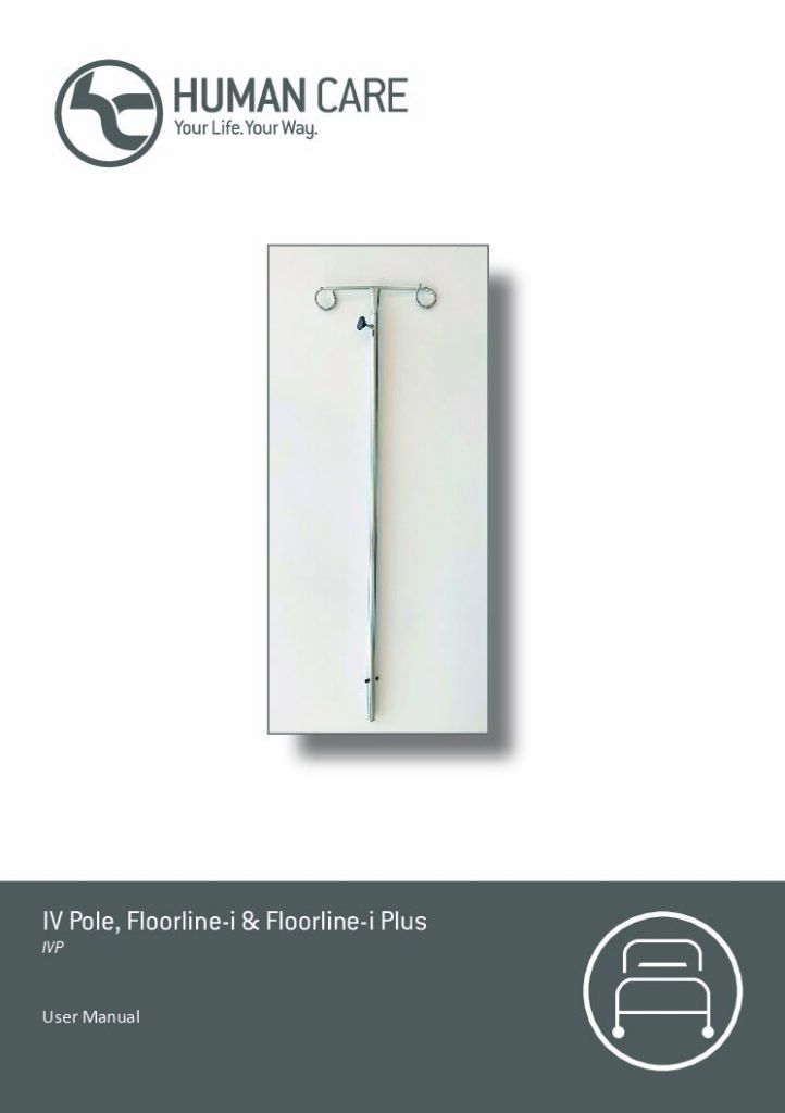 User manual IV Pole Floorline-i & Floorline-i Plus