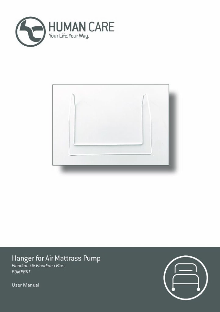 User manual Hanger for Air Pump