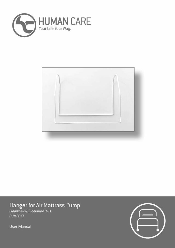 User manual Hanger for Air Pump