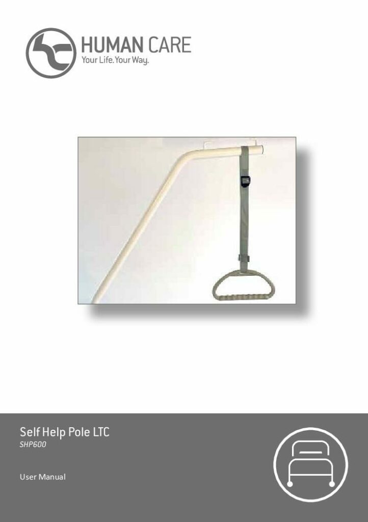 User manual Self Help Pole (FloorLine LTC)