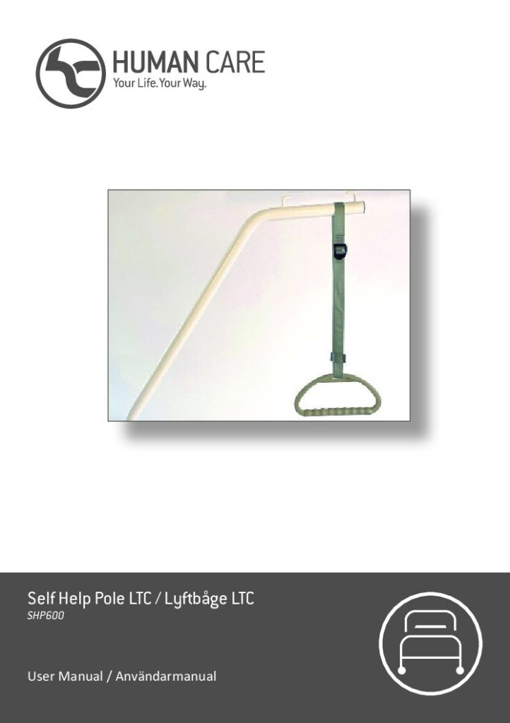 User manual Self Help Pole (FloorLine LTC)