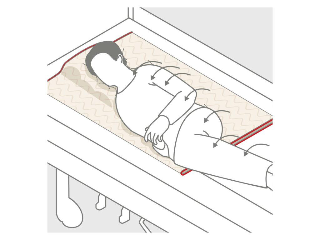 Supine Position Dimensions & Drawings