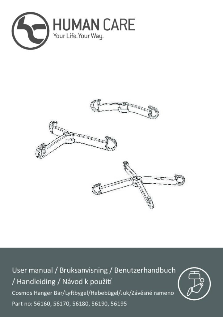 Cosmos Hanger Bar User Manual 